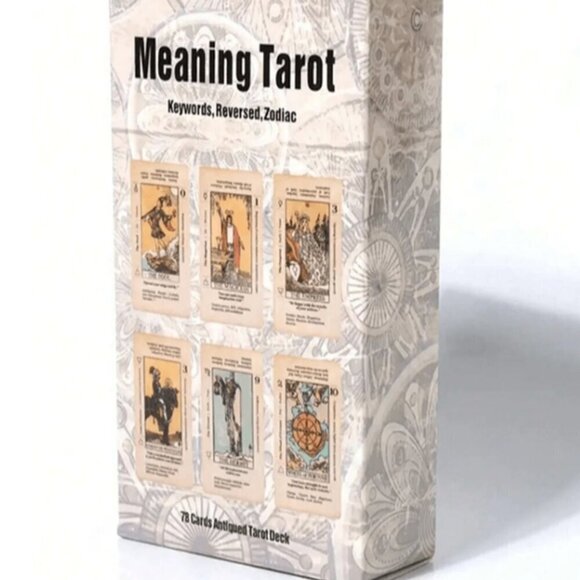 Meanings Beginner Tarot Deck Rider-Waite-Smith Meanings on Each Card - Picture 4 of 5